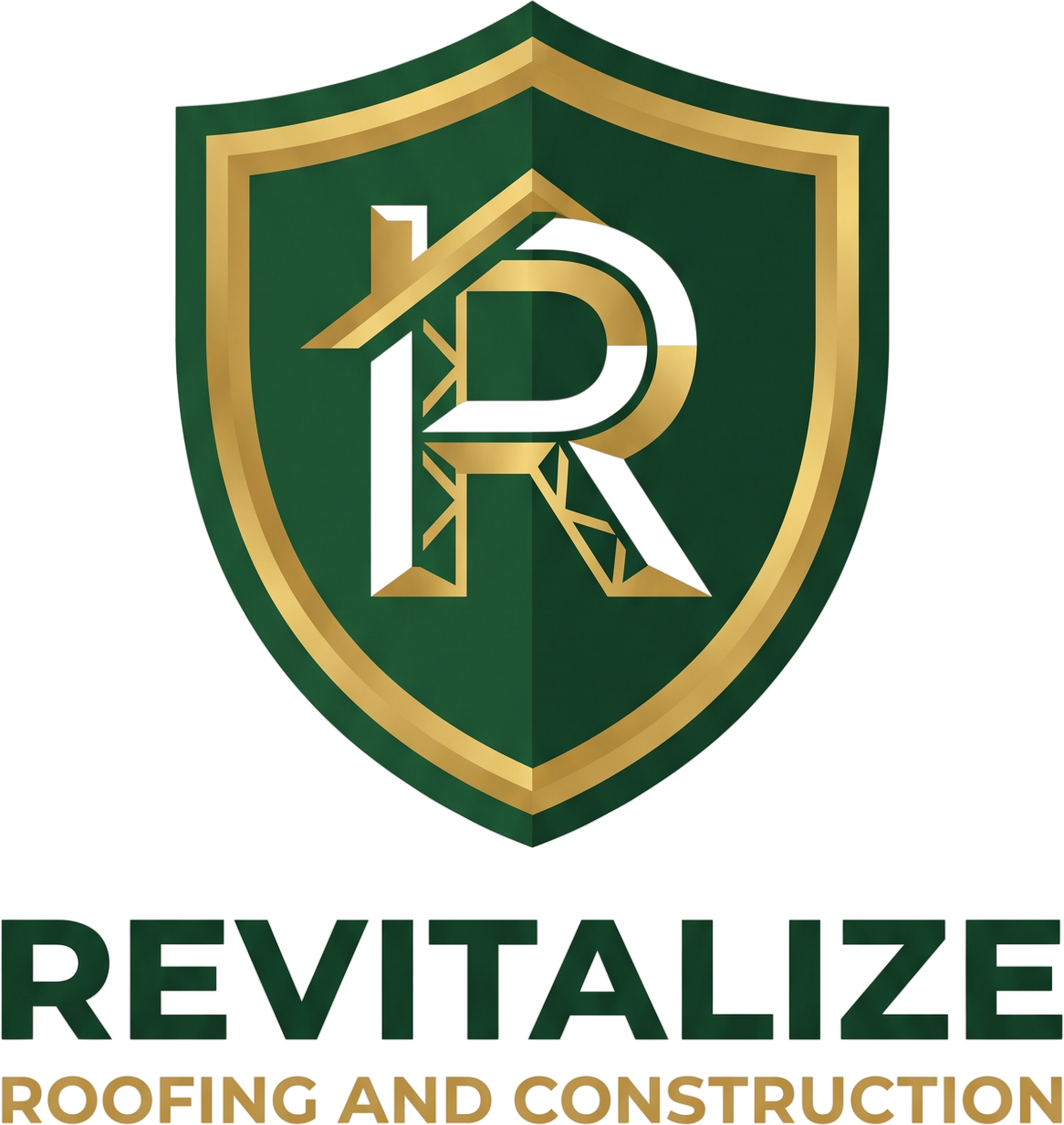 Revitalize Roofing and Construction logo