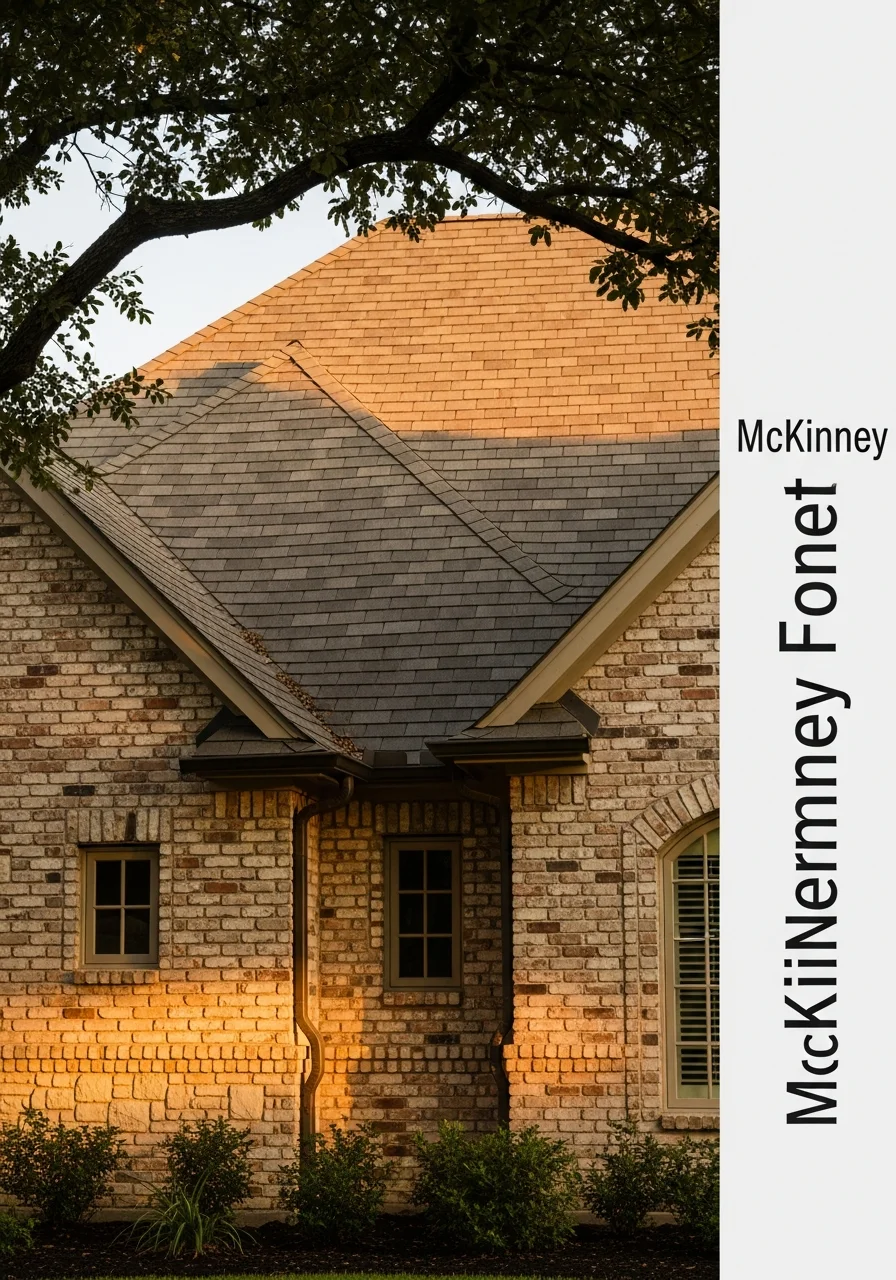 Historic McKinney home with traditional architecture and mature landscaping in a downtown-adjacent neighborhood.